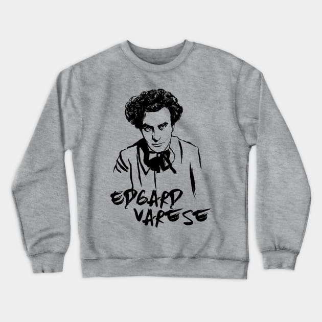 Edgard Varese Crewneck Sweatshirt by Erena Samohai